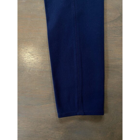 Max Studio Weekend Medium Blue Pants Leggings Pull On Ponte Knit Women's - Picture 4 of 9